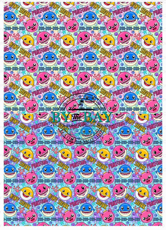 Shark A4 Split Design Sheet