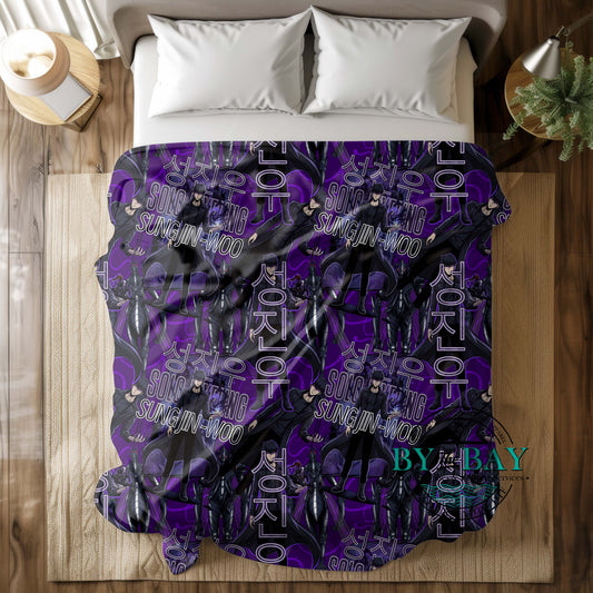 SJWoo Squish Minky Blankets (Various Sizes)