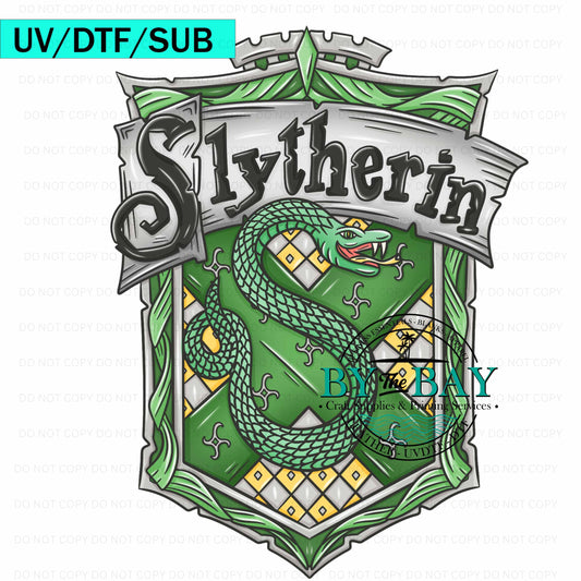 HP House Green UV/DTF/SUB Print