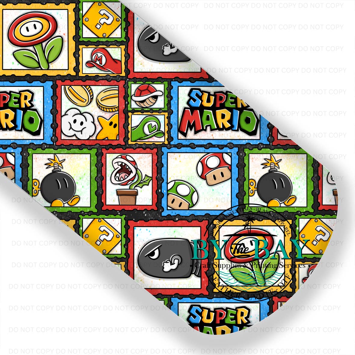SMario Stamps