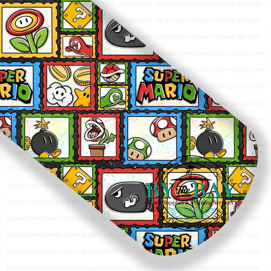 SMario Stamps