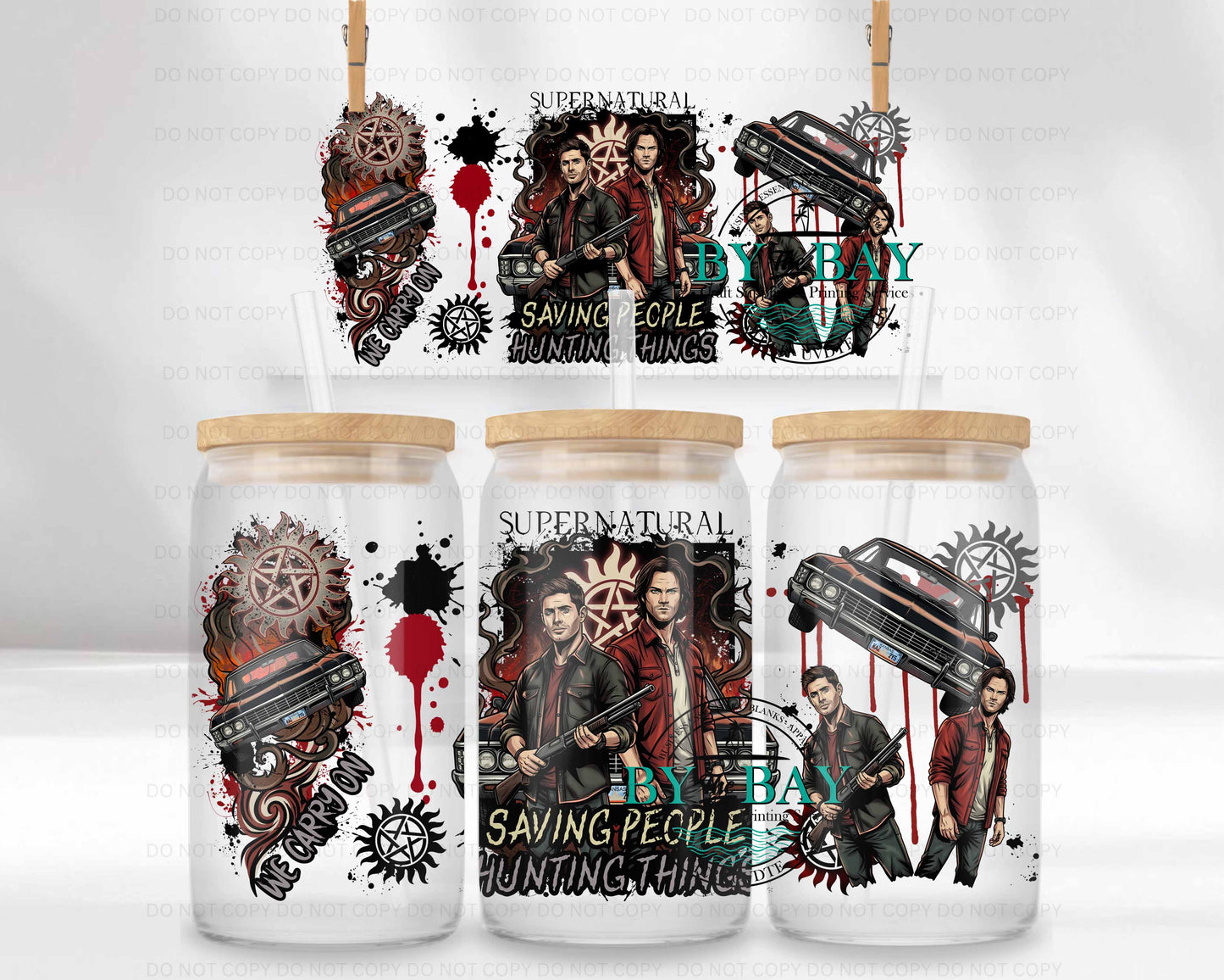 SNatural 16oz UVDTF Wrap