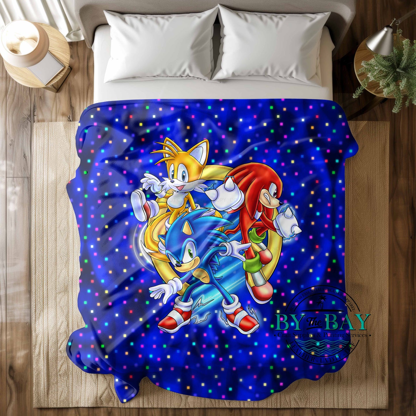 Hedgehogs Squish Blanket