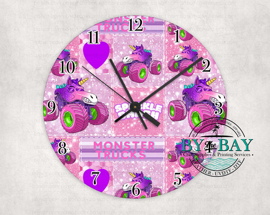 Sparkle Clock