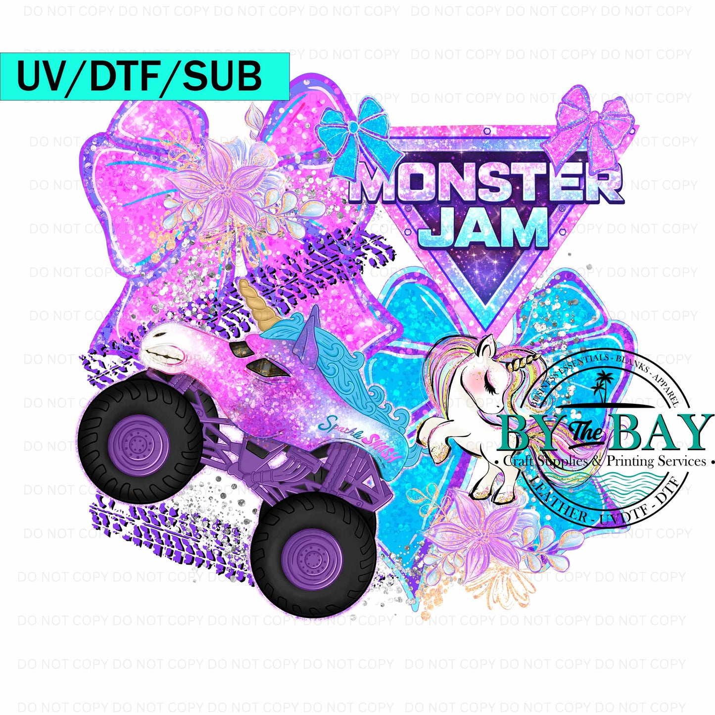 Sparkle Smash UVDTF/SUB
