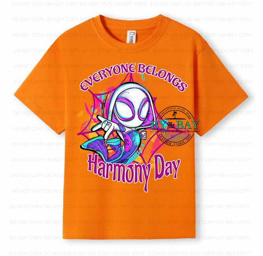 Spidey 2 Harmony Day Kids Tee