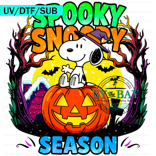 Spooky Snoop UV/DTF/SUB Print