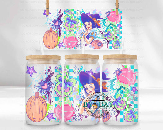 Spooky SW 16oz UVDTF Wrap