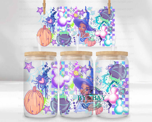 Spooky T 16oz UVDTF Wrap