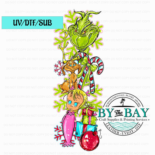 S S S Sleeve UV/DTF/SUB Print