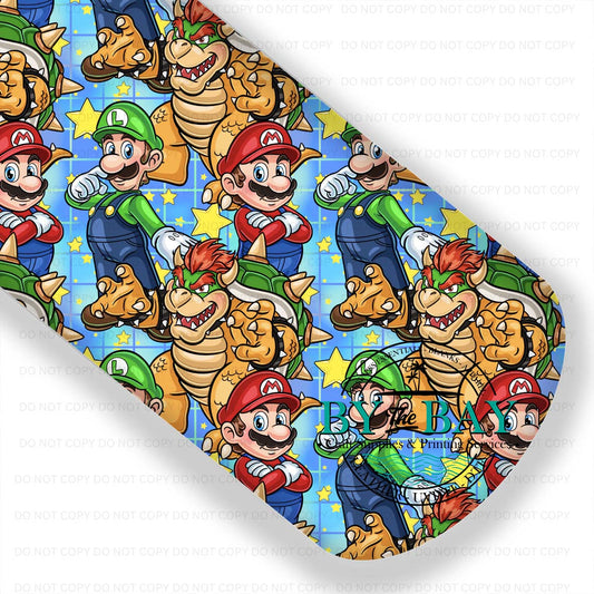 Stacked Gamers Blue