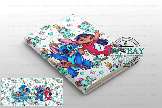 Stitch #3 - Ready made notepad Cover (Notepad & Pocket options available)