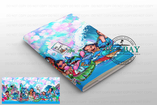 Stitch #4 - Ready made notepad Cover (Notepad & Pocket options available)