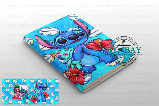 Stitch #2 - Ready made notepad Cover (Notepad & Pocket options available)