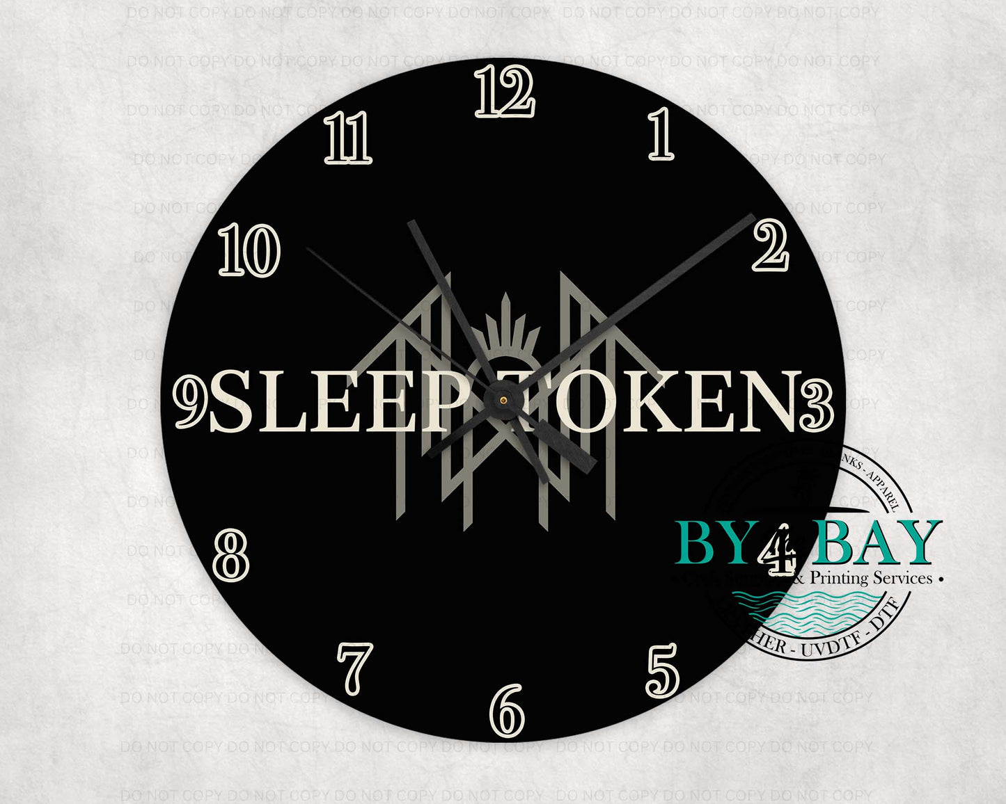 SToken Blk Clock