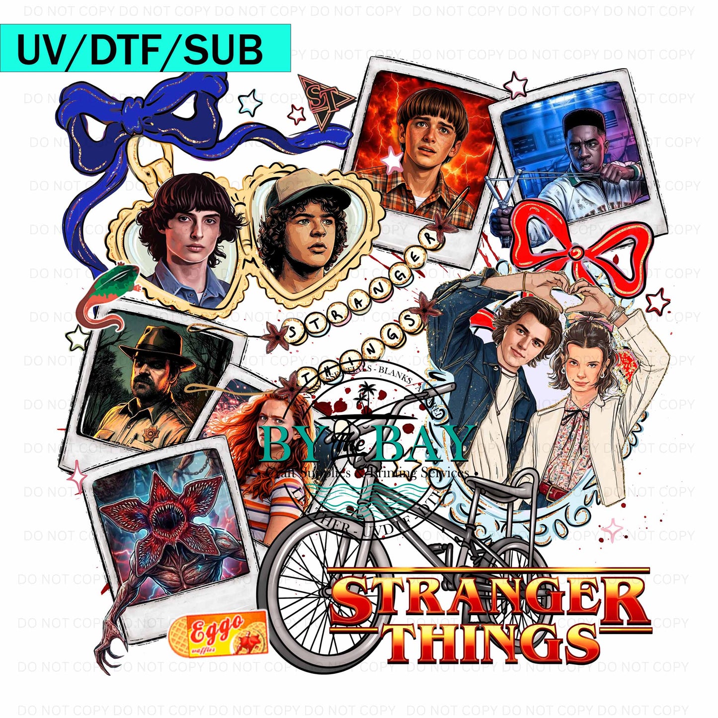SThings Locket UV/DTF/SUB Print