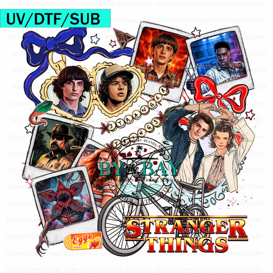 SThings Locket UV/DTF/SUB Print