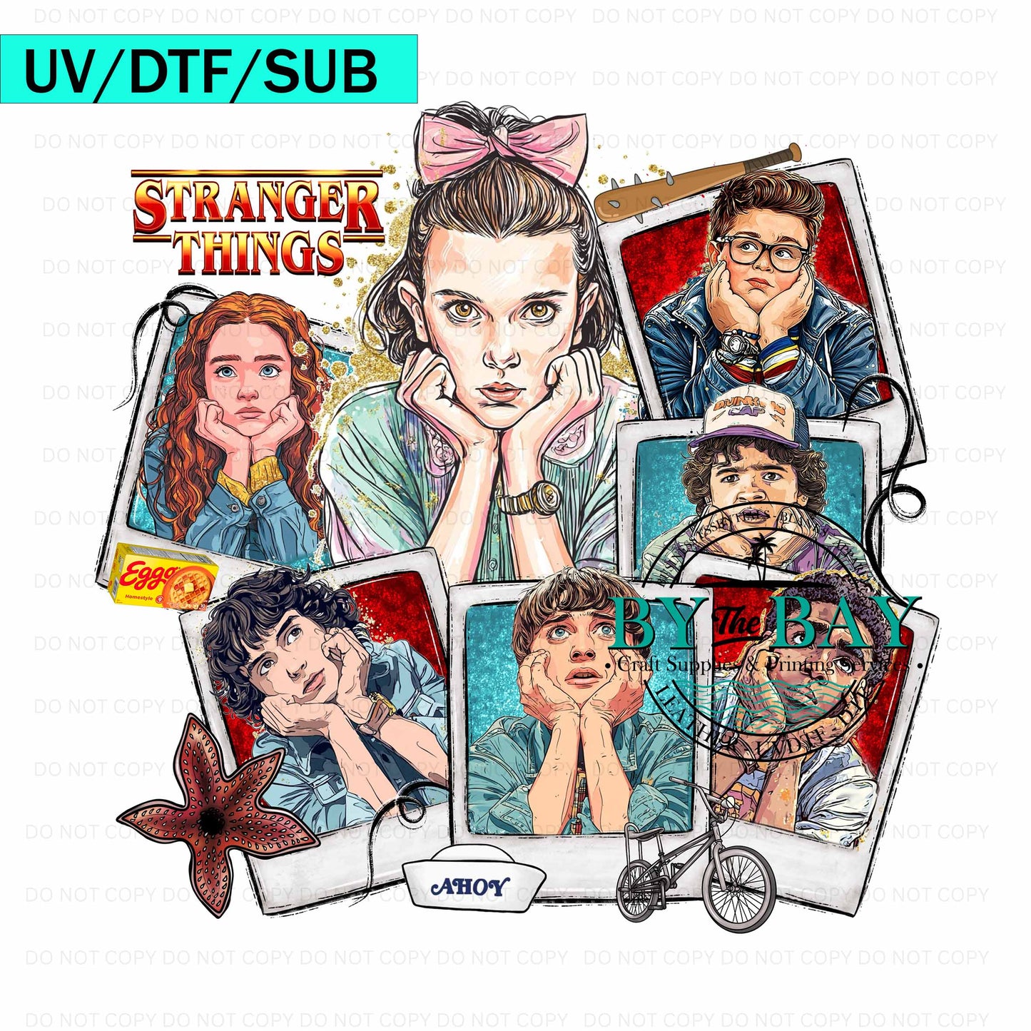 Sthings Polaroid UV/DTF/SUB Print