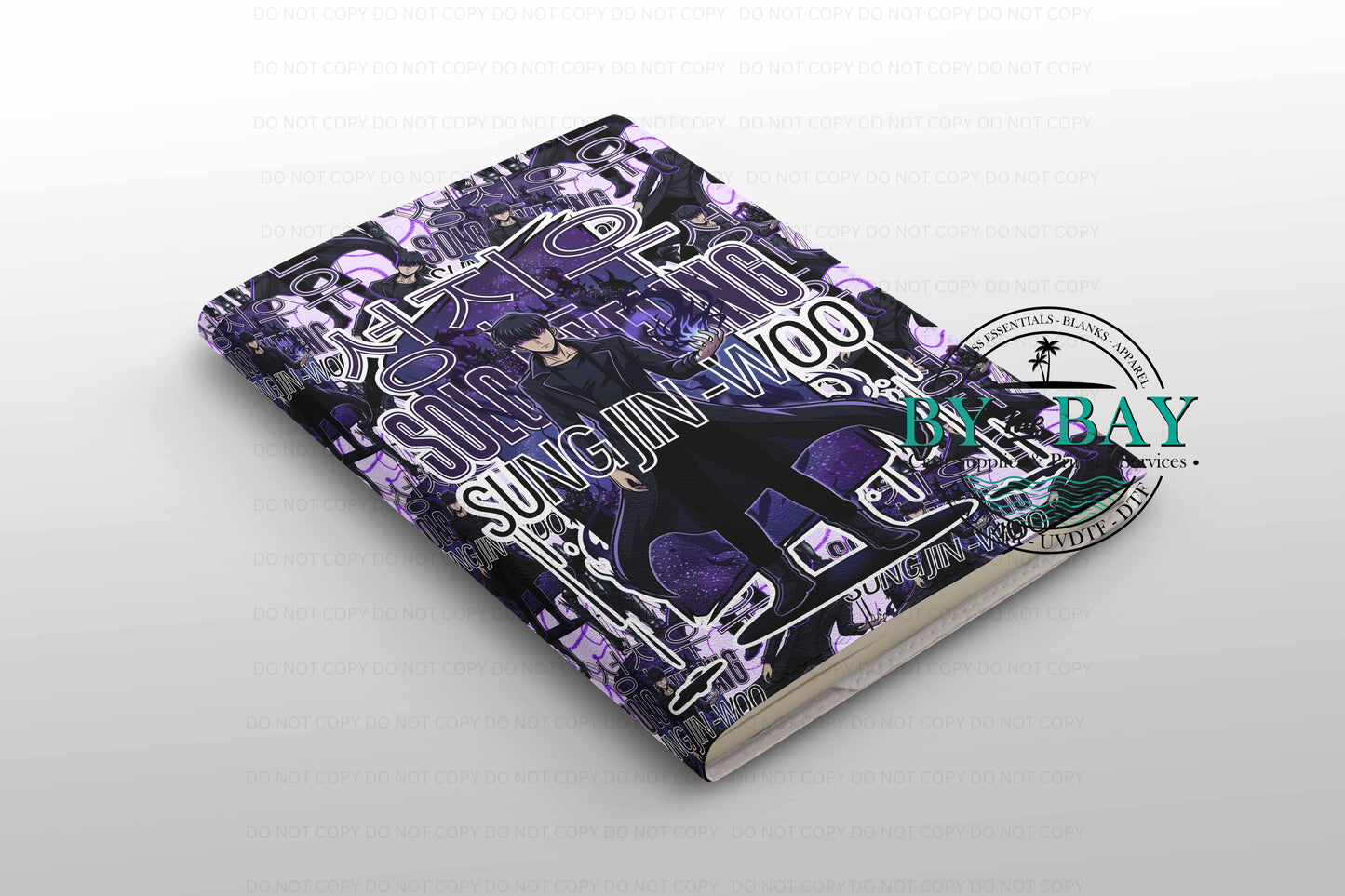 JWoo A5 (Ready made & DIY Notepad options available)