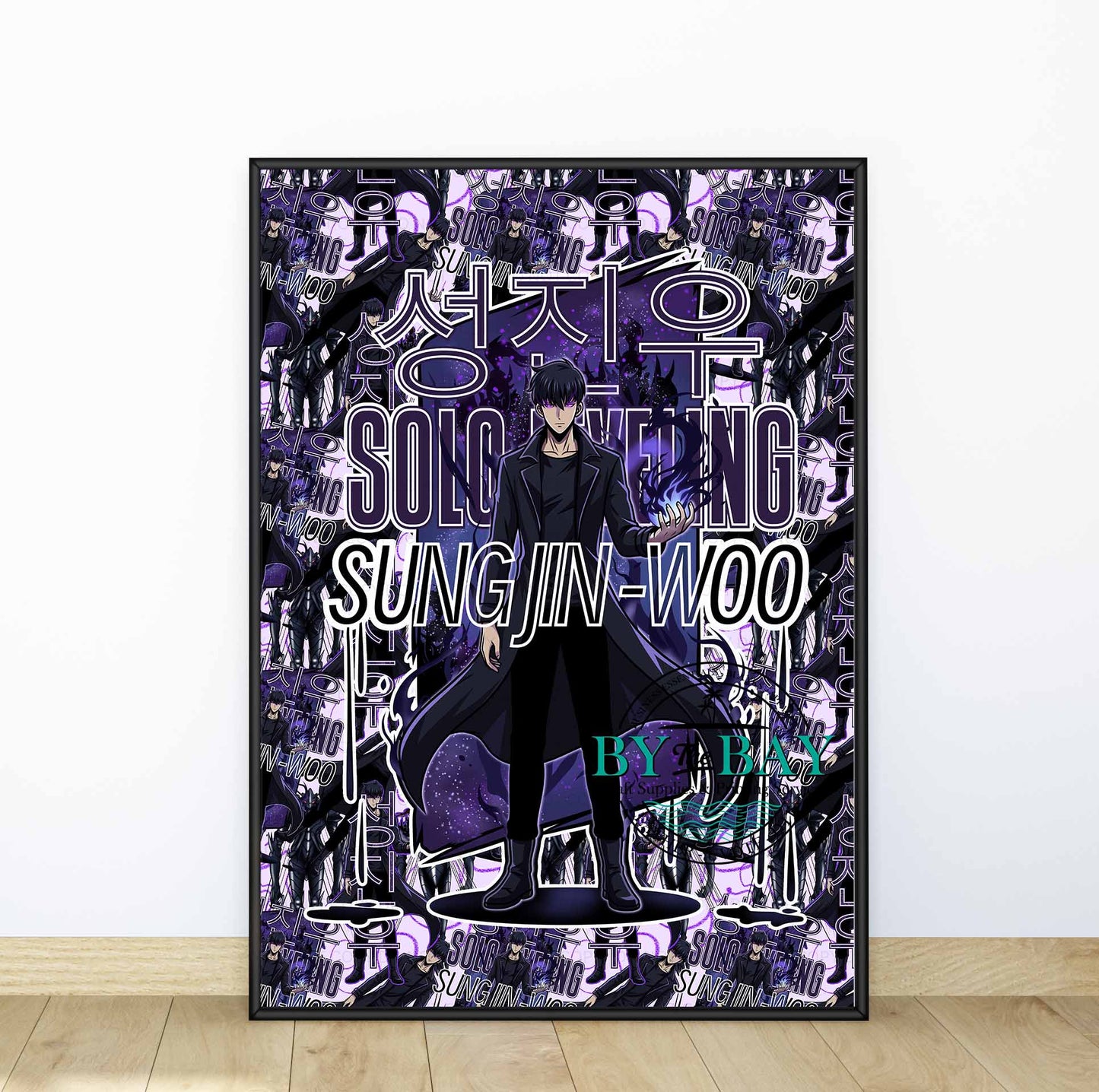 S J WOO Poster (Print only) Various Sizes