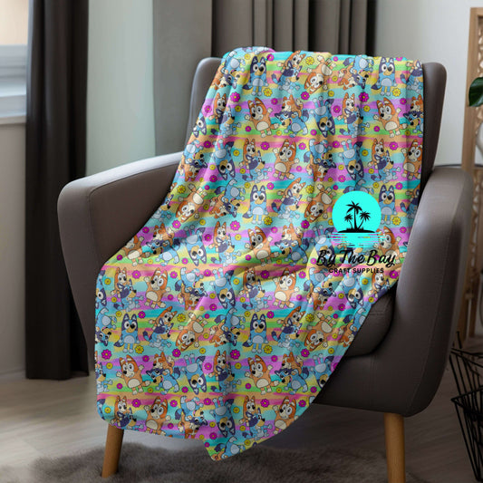 Sunset Dog Blanket