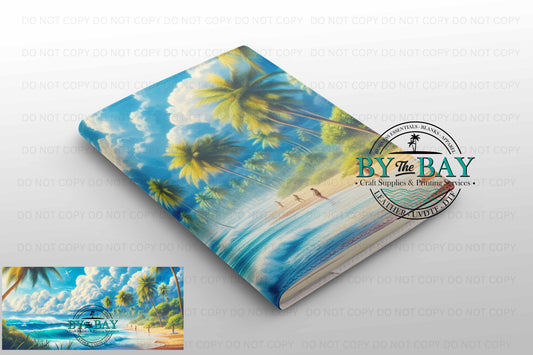 Surfer - Ready made notepad Cover (Notepad & Pocket options available)