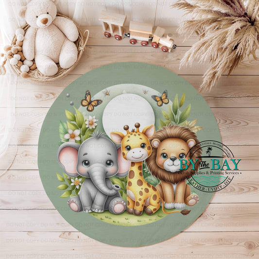 Sage Safari Playmat (Various Sizes)