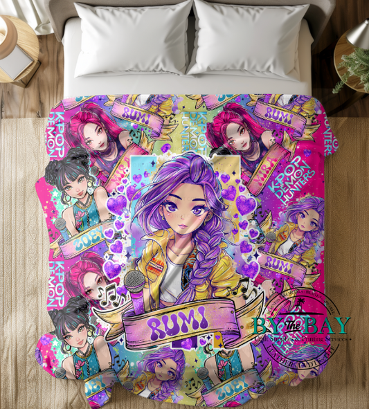 Rumi Squish Minky Blankets (Various Sizes)