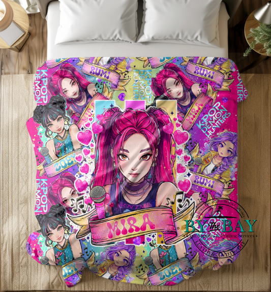 Mira Squish Minky Blankets (Various Sizes)