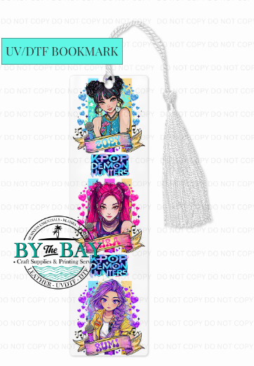 K POP Bookmark
