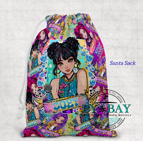 Zoey Santa Sack