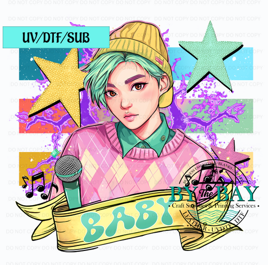 Baby UV/DTF/SUB Print