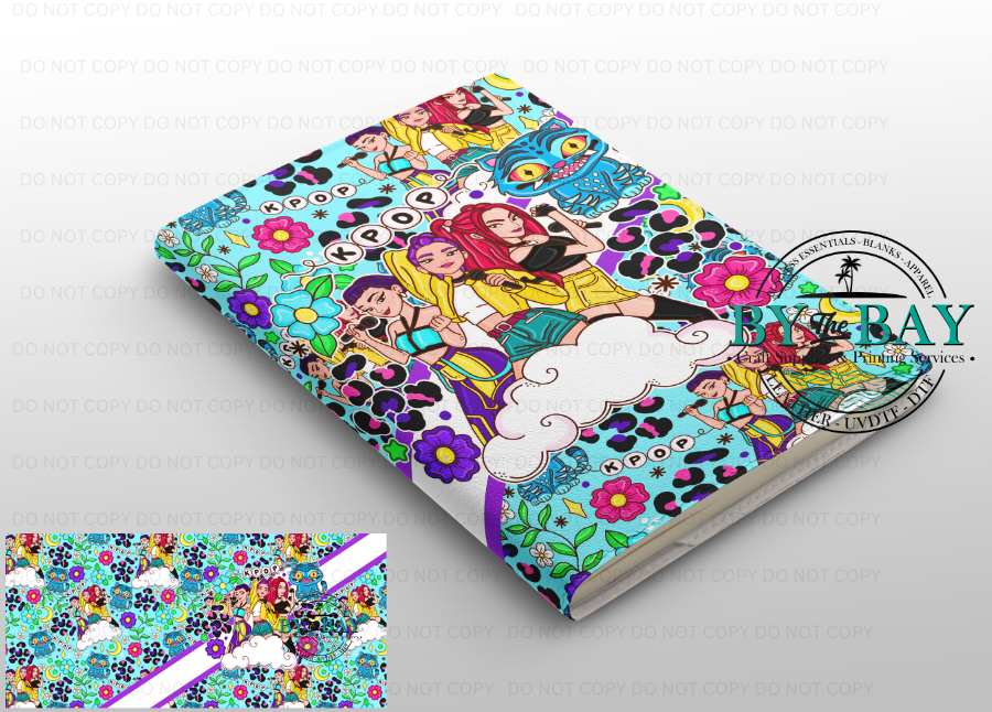 KP SING BLUE  (Ready made & DIY Notepad options available)