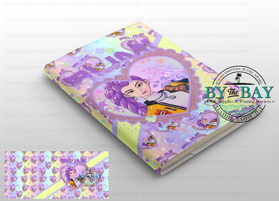 RUMI PASTEL  (Ready made & DIY Notepad options available)