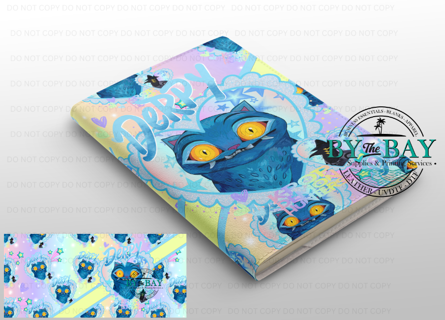 DERP  (Ready made & DIY Notepad options available)