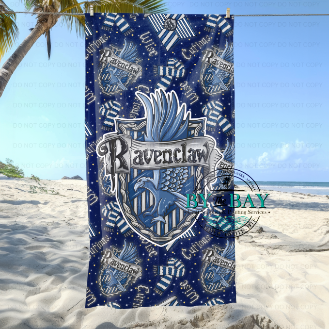 HP Blue Beach Towel