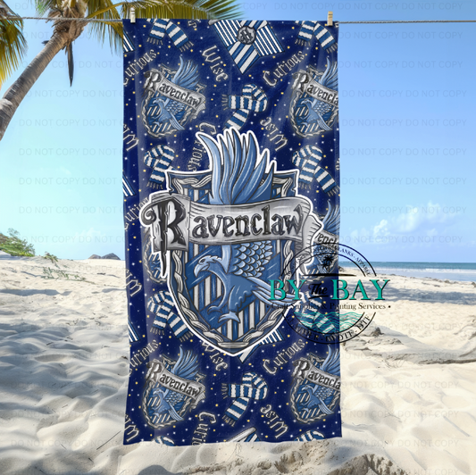 HP Blue Beach Towel