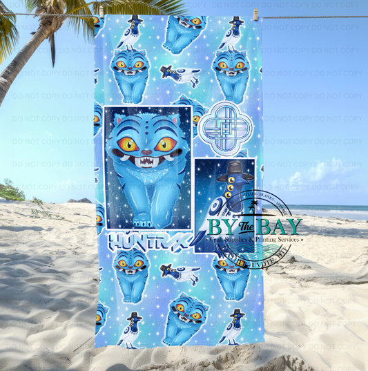 Derp Beach Towel
