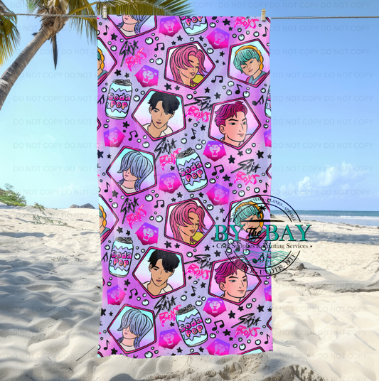 Soda Beach Towel