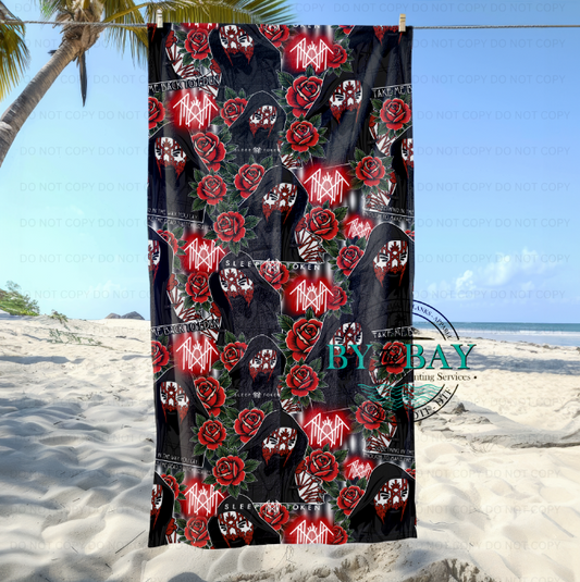 SToken Beach Towel