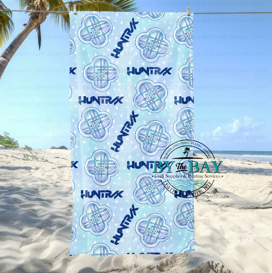 Hunter Logo Beach Towel