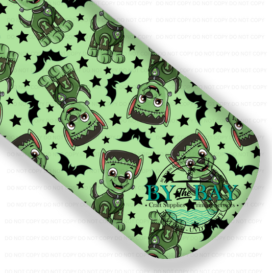 Frankenstein Patrol Green