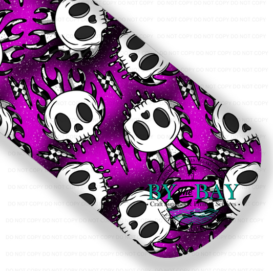 Purple Skulls