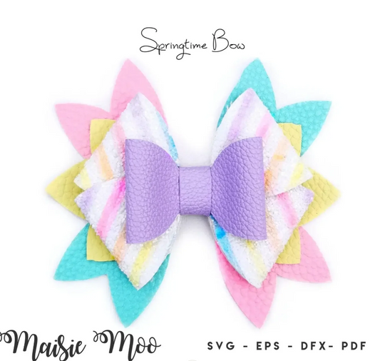 Springtime Bow