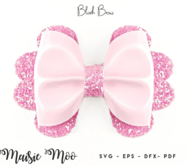 Valentine Pinch Bow
