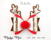 Reindeer Antler Bow