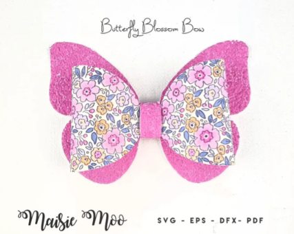 Butterfly Blossom Bow