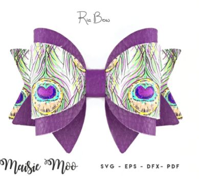 Classic Hair Bow/Ria Bow