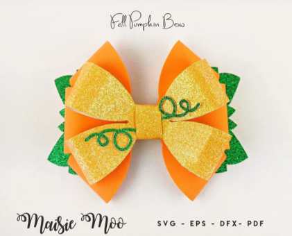 Pumpkin Bow