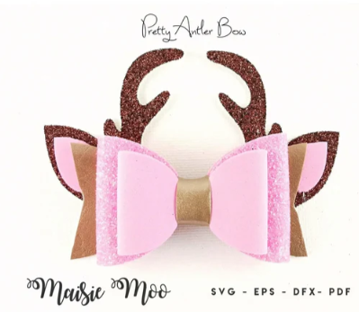 Pretty Deer Antler Bow